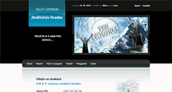 Desktop Screenshot of heatcentrum-jh.cz